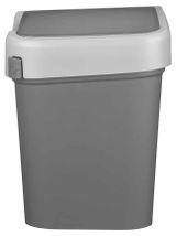 Изображение товара Контейнер Actuel для мусора серый, 10 л