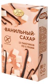 Изображение товара Сахар «Парфэ» с ароматом ванили, 60 г