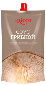 Изображение товара Соус майонезный кулинарный Mr.Ricco грибной на основе растительных масел 35% охлажденный, 210 г