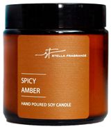 Изображение товара Свеча ароматическая Stella Fragrance Spice Amber, 90 г