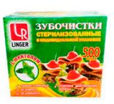 Изображение товара Зубочистки 65мм, 500 шт