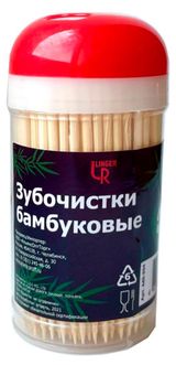 Изображение товара Зубочистки 65мм, 200 шт