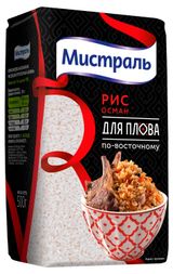 Изображение товара Рис «Мистраль» Осман для плова по-восточному, 500 г