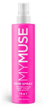 Изображение товара Крем-спрей для волос My muse укрепление и блек, 250 мл