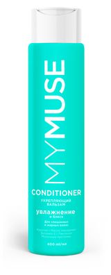 Изображение товара Бальзам для волос My muse увлажнение и блеск, 400 мл