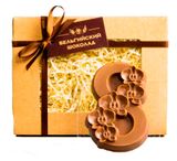 Изображение товара Шоколадная фигурка «Время шоколада» 8 марта Орхидеи, 80 г