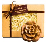 Изображение товара Шоколадная фигурка «Время шоколада» Роза, 80 г