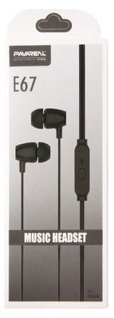 Изображение товара Наушники проводные Pavareal PA-E67 черные