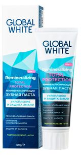 Изображение товара Зубная паста Global White реминерализирующая, 100 г
