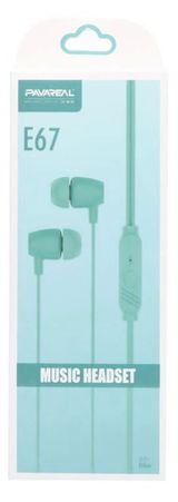 Изображение товара Наушники проводные Pavareal PA-E67 синие