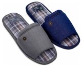 Изображение товара Тапочки мужские LuckyLand с открытым носом, размер 41 в ассортименте