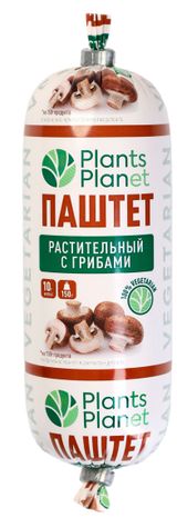 Изображение товара Паштет растительный «ДЫМОВ» Vegan с грибами охлажденный, 150 г