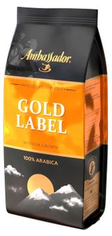 Изображение товара Кофе молотый Ambassador Gold Label, 200 г