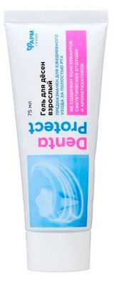 Изображение товара Гель для десен «Фармгрупп» Denta взрослый, 75 мл