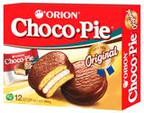 Изображение товара Пирожное Orion Choco-Pie бисквитное, 360 г