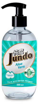 Изображение товара Гель для мытья посуды Jundo Аloe vera, 500 мл