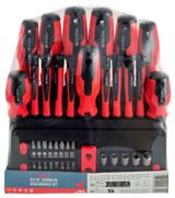 Изображение товара Набор отверток АШАН Красная птица, 39 предметов