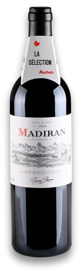 Изображение товара Вино Pierre Chanau Madiran красное сухое Франция, 0,75 л