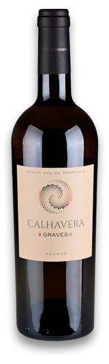 Изображение товара Вино Calhavera Graves белое сухое Франция, 0,75 л