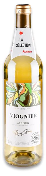 Изображение товара Вино Pierre Chanau Viognier белое сухое Франция, 0,75 л