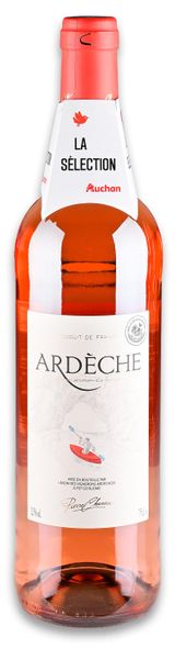 Изображение товара Вино Pierre Chanau Ardeche розовое сухое Франция, 0,75 л