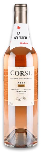 Изображение товара Вино Pierre Chanau Corse розовое сухое Франция, 0,75 л