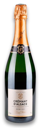 Изображение товара Игристое вино Pierre Chanau Cremant d'Alsace белое полусухое Франция, 0,75 л