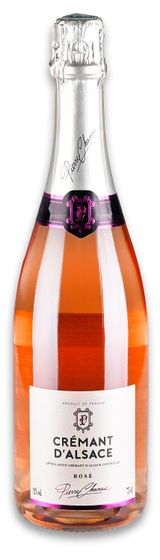 Изображение товара Игристое вино Pierre Chanau Cremant d'Alsace розовое брют Франция, 0,75 л