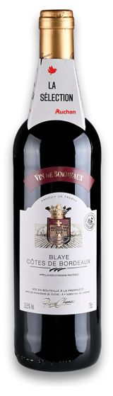 Изображение товара Вино Pierre Chanau Blaye Cotes de Bordeaux красное сухое Франция, 0,75 л