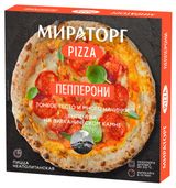 Изображение товара Пицца «Мираторг» Неаполитанская Пепперони на тонком тесте замороженная, 350 г
