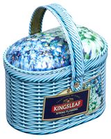 Изображение товара Чай черный KingsLeaf Лукошка Весенние Цветы, 100 г