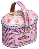 Изображение товара Чай черный KingsLeaf Лукошка - Сад Роз, 100 г