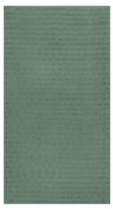 Изображение товара Полотенце Cleanelly Collection Zero Twis махровое зеленое, 70х130 см