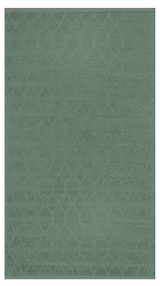 Изображение товара Полотенце Cleanelly Collection Zero Twis махровое зеленое, 50х90 см