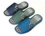 Изображение товара Тапочки подростковые LuckyLand открытый носок в ассортименте