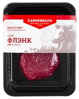 Изображение товара Стейк говяжий Carnebravo Флэнк охлажденный, 200 г