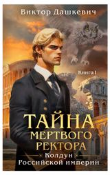 Изображение товара Тайна мертвого ректора Книга 1, Виктор Дашкевич