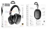 Изображение товара Наушники беспроводные Hoco W35 MAX ANC bluetooth 5.4 черные