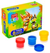 Изображение товара Гуашь Forum Office Collection Зверята, 6 цветов