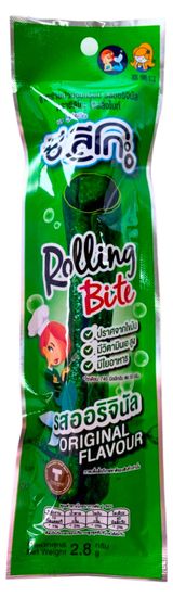 Изображение товара Ролл из морской капусты Seleco с оригинальным вкусом, 2,8 г