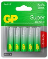 Изображение товара Батарейка GP BATTERIES Super Alkaline G-Tech АА, 10 шт