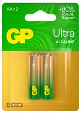 Изображение товара Батарейка GP Ultra Tech AA, 2 шт
