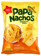 Изображение товара Чипсы кукурузные Papa Nachos сыр, 75 г