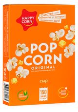 Изображение товара Попкорн для СВЧ Happy Corn сыр, 100 г