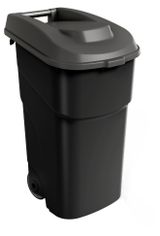 Изображение товара Бак для мусора Econova на колесах, 90 л в ассортименте