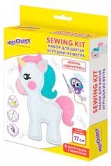 Изображение товара Набор для шитья «ЮНЛАНДИЯ» игрушки из фетра, 1 шт