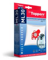 Изображение товара Пылесборник синтетический Topperr ML30, 4 шт