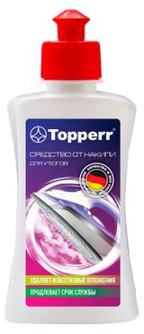 Изображение товара Средство от накипи Topperr для утюга, 250 мл