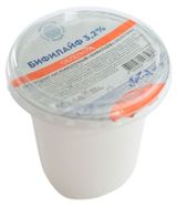 Изображение товара Бифилайф «Молочное море» с облепихой 3,2% БЗМЖ охлажденный, 350 г