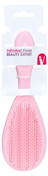 Изображение товара Щетка массажная Intervion для распутывания волос, 1 шт